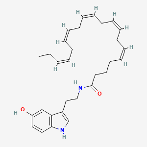 molecular formula C30H40N2O2 B607281 Eicosapentaenoyl Serotonin CAS No. 199875-71-3