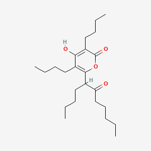 molecular formula 24H40O4 B607285 Elasnin CAS No. 68112-21-0