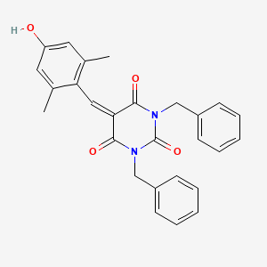 molecular formula C27H24N2O4 B607300 EML 425 