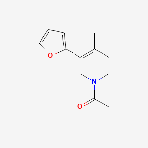 molecular formula C13H15NO2 B607303 EN40 CAS No. 2094547-67-6