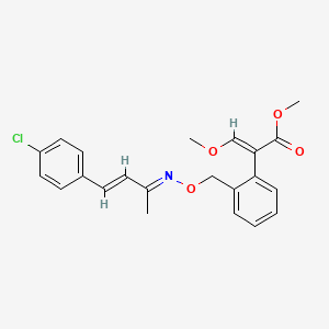 molecular formula C22H22ClNO4 B607329 Enoxastrobin CAS No. 238410-11-2