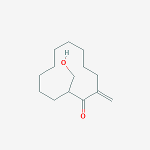 molecular formula C14H24O2 B607333 EP009 