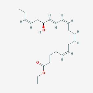 molecular formula C22H34O3 B607338 Epeleuton CAS No. 1667760-39-5