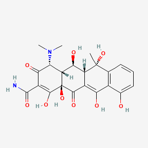 molecular formula C22H24N2O9 B607346 4-Epioxytetracycline CAS No. 14206-58-7