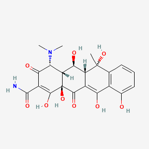 molecular formula C22H24N2O9 B607346 Epioxytetracycline CAS No. 14206-58-7