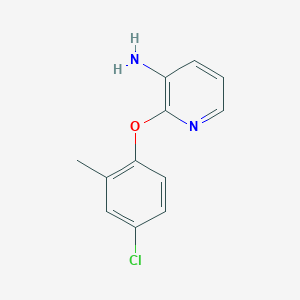 2-(4-Chloro-2-methylphenoxy)pyridin-3-amine