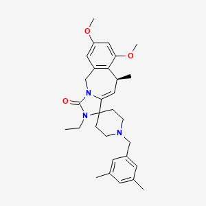 molecular formula C30H39N3O3 B607357 ER-819762 