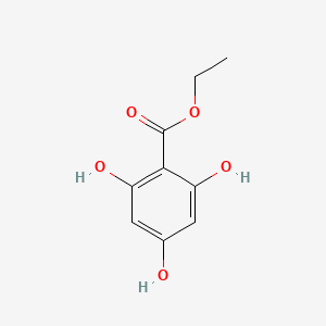 molecular formula C9H10O5 B607374 Ethyl 2,4,6-trihydroxybenzoate CAS No. 90536-74-6