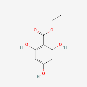 molecular formula C9H10O5 B607374 2,4,6-三羟基苯甲酸乙酯 CAS No. 90536-74-6