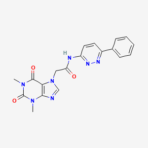 molecular formula C19H19N7O3 B607375 Etc-159 CAS No. 1638250-96-0