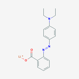 molecular formula C17H18LiN3O2 B607381 Ethyl Red lithium CAS No. 171051-77-7