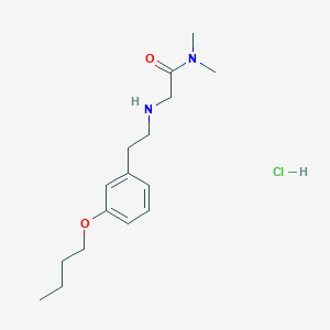 molecular formula C16H27ClN2O2 B607389 Unii-91Y8WU9fuo CAS No. 1092977-06-4