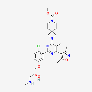 molecular formula C29H37ClN6O5 B607403 EZM 2302 CAS No. 1628830-21-6