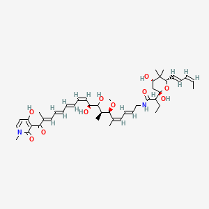 molecular formula C44H62N2O10 B607406 Antibiotic A 40A CAS No. 84600-89-5