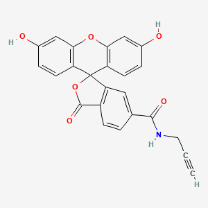 B607410 FAM alkyne, 6-isomer CAS No. 478801-49-9