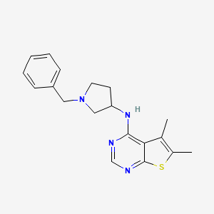 molecular formula C26H30N4O3S2 B607418 Fasnall CAS No. 929978-58-5