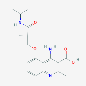 molecular formula C19H25N3O4 B607432 FEMA 4774 CAS No. 1359963-68-0