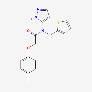molecular formula C17H17N3O2S B607433 Unii-OW22Q34gij CAS No. 1374760-95-8