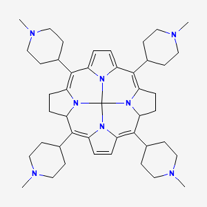 molecular formula C44H36Cl5FeN85 B607440 FeTMPyP CAS No. 133314-07-5