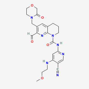 molecular formula C24H27N7O5 B607445 Fgfr4-IN-1 