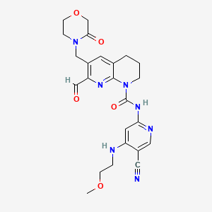 molecular formula C24H27N7O5 B607445 Fgfr4-IN-1 CAS No. 1708971-72-5