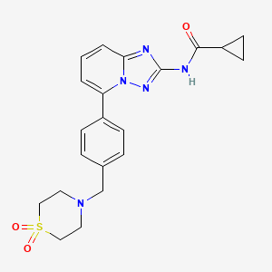 molecular formula C21H23N5O3S B607452 Filgotinib CAS No. 1206161-97-8
