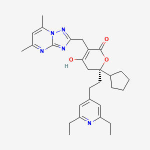 molecular formula C29H37N5O3 B607453 Filibuvir CAS No. 877130-28-4