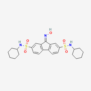 molecular formula C25H31N3O5S2 B607455 FIN56 