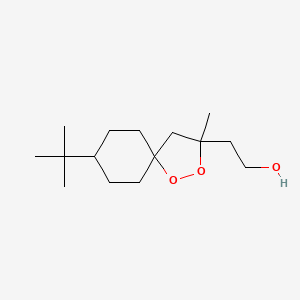 molecular formula C15H28O3 B607457 FINO2 