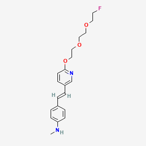 molecular formula C20H25FN2O3 B607462 Florbetapir CAS No. 938435-69-9