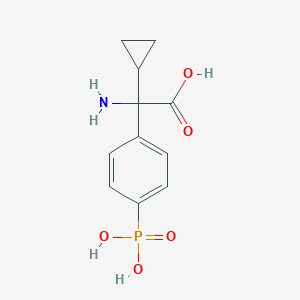 molecular formula C11H14NO5P B060747 CPPG CAS No. 183364-82-1