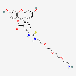 Fluorescein-PEG3-Amine