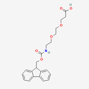 Fmoc-9-Amino-4,7-Dioxanonanoic acid
