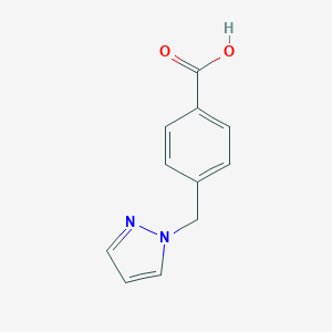 4-(1H-pyrazol-1-ylmethyl)benzoic acid