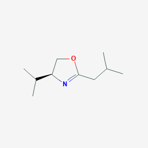 (S)-2-Isobutyl-4-isopropyl-4,5-dihydrooxazole