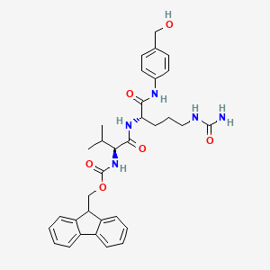 molecular formula C33H39N5O6 B607520 Fmoc-Val-Cit-PAB CAS No. 159858-22-7