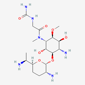 B607532 Fortimicin C CAS No. 62874-51-5