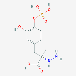 molecular formula C10H15N2O7P B607533 Foscarbidopa CAS No. 1907685-81-7