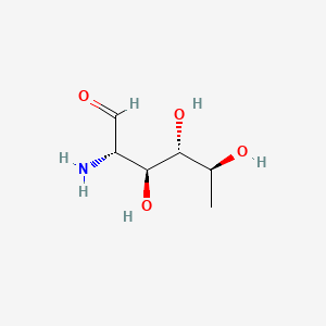 molecular formula C6H13NO4 B607565 Fucosamine CAS No. 7577-62-0