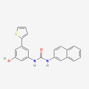 molecular formula C21H16N2O2S B607576 FzM1 CAS No. 1680196-54-6