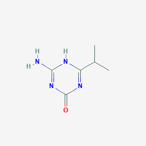 4-Amino-6-isopropyl-1,3,5-triazin-2-ol