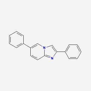 molecular formula C19H14N2 B607586 GA11 CAS No. 851053-64-0