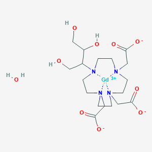 molecular formula C18H33GdN4O10 B607589 Gadobutrol Monohydrate CAS No. 198637-52-4