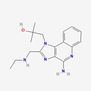 molecular formula C17H23N5O B607600 Gardiquimod CAS No. 1020412-43-4