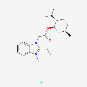molecular formula C22H33ClN2O2 B607609 Gboxin CAS No. 2101315-36-8