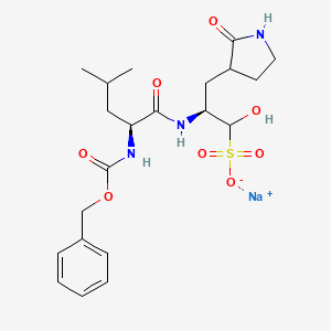 molecular formula C21H30N3NaO8S B607610 GC-376 CAS No. 1416992-39-6
