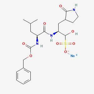 molecular formula C21H30N3NaO8S B607610 GC376 钠 CAS No. 1416992-39-6