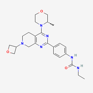 molecular formula C24H32N6O3 B607618 Gdc-0349 CAS No. 1207360-89-1