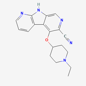 molecular formula C18H19N5O B607619 GDC-0425 CAS No. 1200129-48-1