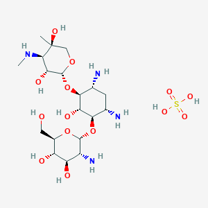 molecular formula C19H40N4O14S B607627 硫酸庆大霉素X2 CAS No. 57793-88-1